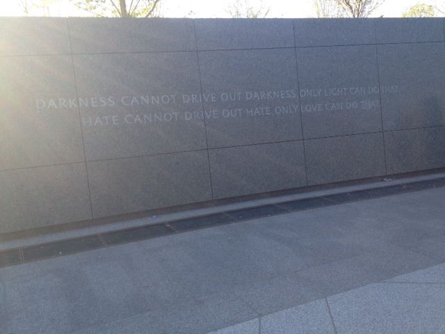 Martin Luther King Wall
